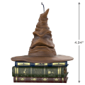 Miniatyrbild 5 av 5: Julgranshängsmycken Harry Potter Sorteringshatt Hängande dekoration Halloween festdekor