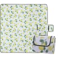 Washed Picnic Blanket Insulated Sand Resistant With Handle