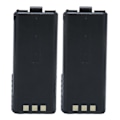 Miniatyrbillede 3 af 5: 2 stk. Walkie Talkie Li-ion batteri 3800mAh Erstatning 2-vejs Radiobatteri til BAOFENG BF UV5R 5RA 5RB 5RC 5RD 5RO 5RE