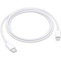 Miniatyrbillede 3 af 3: USB-C til Lightning Kabel iPhone Hurtigoplader 2M Hvid