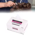 1000 st Permanentpapper Professionellt Hem DIY Hårlockpapper