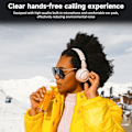 Miniatyrbilde 4 av 5: 510BT Foldable Hodetelefoner Trådløse Bluetooth On-Ear Hodetelefoner Musikk Sport Jogging Løping Headset Svart