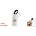 Miniatyrbild 2 av 2: 2-trådig sladd 30uf 450vac 50/60hz Cbb60 Motor Start Run Kondensator