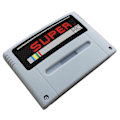 Pikkukuva 4 / 5: Super Dsp Rev3.1 1000 in 1 -peli, sopii SNES Classic -pelikonsolille Super Series SFC-TF, punainen.pa