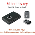 Miniatyrbild 3 av 5: Volvo Smart Car Nyckelring - Svart - För XC60 S90 S60 XC40 XC90 V60 V90 Black