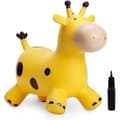 Babe Fairy Giraffe Hopphäst för småbarn - Hoppande häst