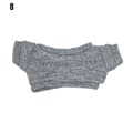 10 cm T-shirt för dockkläder Tecknad docka 8 8 8