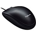 Miniatyrbillede 2 af 4: Logitech M90 USB mus med ledning, 1000 DPI optisk sporing, tohåndsbetjening, kompatibel med PC, Mac, bærbar computer, sort_paris