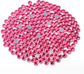 8000 st Hotfix-strass för DIY-pyssel, SS6, 1,9-2,1 mm, Ros Rose SS6