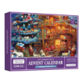 Miniatyrbillede 1 af 5: Julekalenderpuslespil, adventskalender 2024, kreative julestrømper