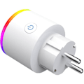 Pikkukuva 1 / 4: Älykäs pistorasia 16A WIFI (Eurooppalainen standardi) Smart Plug Wifi Älypistorasia Tuya Smart Life APP--.pa
