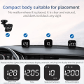 Miniatyrbilde 4 av 5: Digital GPS-hastighetsmätare, VEESA Bil Universal HUD Head Up Display, GPS Smart Gauge Speedometer