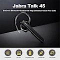Miniatyrbillede 4 af 5: IC Original Stealth Talk 45 Bluetooth Håndfrit Headset - Sort