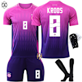 Miniatyrbillede 1 af 2: Tyskland Udebanetrøje 2024 Toni Kroos Trøje #8
