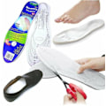 Miniatyrbillede 2 af 3: Memory Foam Skosåler | Justerbar Størrelse 35-43 Hvid—pa