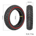Pikkukuva 1 / 4: Puhkeamaton rengas Ulip 8 1/2x2 50/75-6,1 8,5 tuumaa—pa