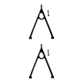 Miniatyrbillede 2 af 5: 1/2/3/5 Forreste Trigon Støttestang til AXIAL SCX10 Forreste Trigon Sort black 2Set