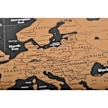 Miniatyrbild 4 av 4: World Map - Scratch Off Map with Flags 23443