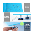 Miniatyrbillede 3 af 5: Resin Nivelleringsplade til Epoxy Resin, til Epoxy Multipurpose Selv Nivellerende Resin Håndværksbord til DI.pa