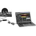 Pikkukuva 2 / 5: MTU-11 MIDI - USB C -tyypin kaapeli USB MIDI -muunnin merkkivalolla Androidille.pa
