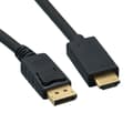 DisplayPort till HDMI - Guldpläterad 1.8 m