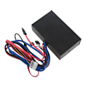 Miniatyrbillede 3 af 5: 2X Multifunktionel 5.25 Tommer Media Dashboard Kortlæser USB 2.0 USB 3.0 20 Pin E-SATA SATA Frontpanel.pa