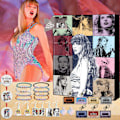 Miniatyrbillede 1 af 5: Taylor Swift Julekalender 2024 Juleferie Fødselsdag Nedtælling