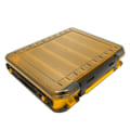 Miniatyrbild 1 av 5: Förvaringslåda för fiskedrag Dubbelsidig fiskeredskap Organizer-väska Fiskebeten Container Praktisk fisketillbehör Gul Yellow L