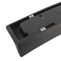 Miniatyrbilde 3 av 4: Fremre Skiltholder 1096834‑00‑B Stabil Støtte Skiltbrakett Erstatning for Tesla Model 3 2017 til 2023