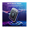 Miniatyrbilde 3 av 5: Bluetooth 5.3 Biladapter Forbedrede Doble Mikrofoner ENC Støyreduksjon 3.5mm AUX Lydadapter Bluetoo-yuhao[qb]