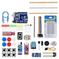 Miniatyrbild 3 av 5: För R3 Utvecklingskort 400 Håls Kit Switch Kopplingsdäck Sensor Hinderundvikande Modul LED-lampor.pa