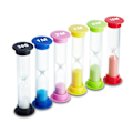 Miniatyrbillede 1 af 5: Sandur 6 Farver 30sek/1min/2min/3min/5min/10min