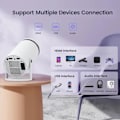 Pikkukuva 5 / 5: 4K-projektori - Android 11, 5G Wi-Fi, Bluetooth - 150 ANSI—pa