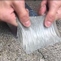 Pikkukuva 1 / 4: Erittäin vahva ja vedenpitävä teippi 5cm5M.pa