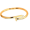 Miniatyrbillede 1 af 5: Mode Armbånd i Rustfrit Stål Par Åbning Bangle Titan Spik Kvinder Mænd