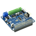 Miniatyrbild 3 av 5: Steppermotor HAT V0.2+Robot Expansionskort Stepper/Motor/Servo för 3B/3B+.pa