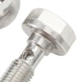 Miniatyrbilde 2 av 4: M8x1.0 til AN4 Banjobolt med skiver Rustfritt stål Høy lastekapasitet for forskjellige rørsystemer