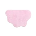 Miniatyrbillede 1 af 4: Badeværelsesmåtte Vandabsorption Duschrum Måtte Køkken Soveværelse Gulvmåtte Vaskbar Måtte Skridsikker Badeværelsestilbehør Hjemindretning Pink Pink 40x60cm