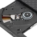 Pikkukuva 5 / 5: Ulkoinen DVD-asema USB 3.0 Typec Kaksoisliitäntä DVD/CD-soitin Windows XP Vista/7/Linux/OS X:lle