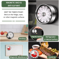Miniatyrbillede 5 af 5: Køkken Timer Magnetisk - Visuel Timer til Børn, 60 Minutters Visual