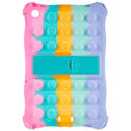 Miniatyrbilde 2 av 4: Lenovo Tab M10 (3. generasjon) Skall Pop It Fidget Flerfarget