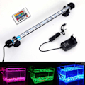 Miniatyrbillede 1 af 5: Paris_LED-akvariebelysning, vandtæt LED (28 cm, RGB)