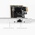 Miniatyrbillede 1 af 5: Gaming Gaming Port 2.5G Gigabit LAN-kort Desktop Indbygget PCIE Gigabit LAN-port RTL8125PXE Multi-Fu.pa