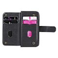 Miniatyrbilde 2 av 5: iPhone 13 Mini Praktisk Lommeboketui med 11 Lommer Array V2 Svart Black Svart