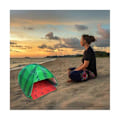 Miniatyrbild 5 av 5: Automatiskt utomhustält Strandtält Markis Baby Automatiskt Snabböppnat Strandtält M.pa