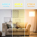 Miniatyrbild 5 av 5: R7S LED-lampa 78mm 10W Dimbar linjär ljus för kök, badrum, trädgård, 2-pack