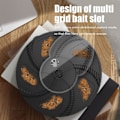 Miniatyrbilde 4 av 4: Elektrisk fluefanger, helautomatisk fluefelle svart Battqx.pa