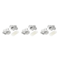 Pikkukuva 2 / 5: 1/2/3 200 kpl Ammattimaiset Napit Merkit Pin - Kestävä ja 32MM 32MM 3PCS