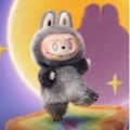 Miniatyrbild 8 av 9: Pop Mart Labubu The Monsters – Spännande Macaron Plysch Nyckelring Serie (1 Blind Box, 3.0) hope 3