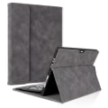 Miniatyrbilde 1 av 5: För Microsoft Surface Go / Go 3 / Go 2 10,5 tum Pu-läder case för surfplattor Stativ Skyddande cover Grå